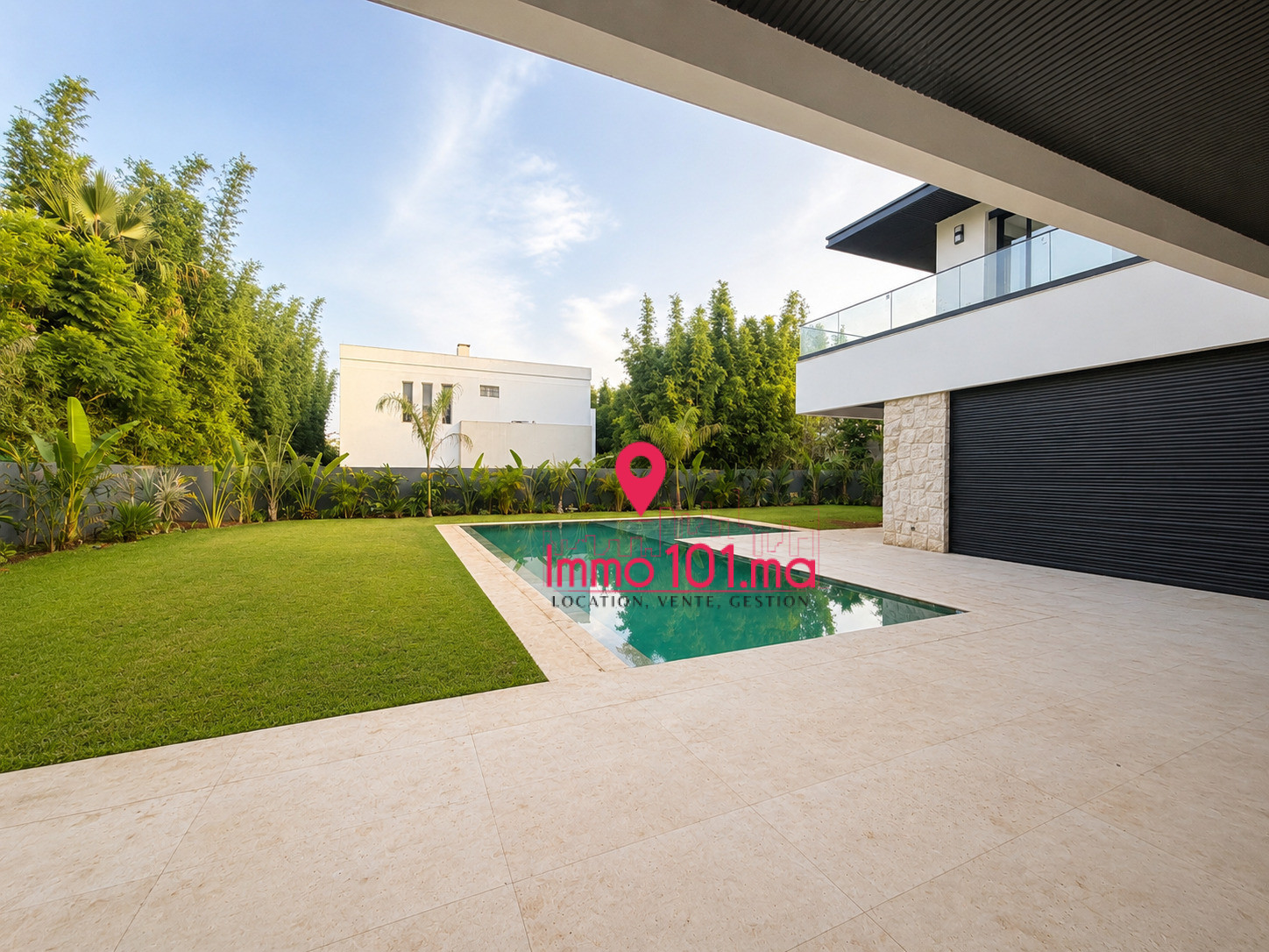Location villa moderne à Souissi ZLLVV2517